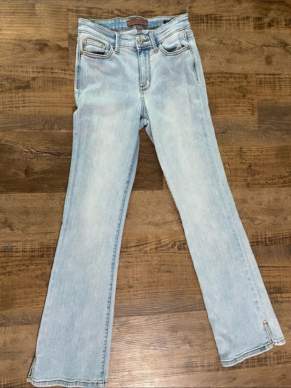 Judy Blue Light Blue Boot Cut Jeans